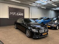 Occasion Mercedes E220 Premium Plus 195 PK (143 kW) 2019 Zwart Sedan