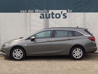 Occasion Opel Astra Business 110 PK (80 kW) 2019 Grijs, metallic lak Stationwagen