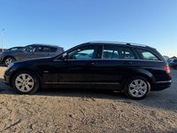Occasion Mercedes C180 Avantgarde 157 PK (115 kW) 2008 Zwart Stationwagen