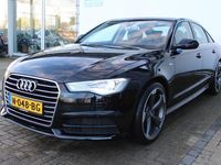 tweedehands Audi A6 Limousine 1.8 TFSI ultra Premium Edition | 191pk | Stoelverwarming | Glazen schuifkanteldak | Parkeersensoren V+A | Navigatie | Climate controle | Keyless entry/start | Elektrische kofferbak | Cruise controle | LED Koplampen | 20 Inch LMV | Volled