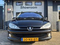 Occasion Peugeot 206 109 PK (80 kW) 2004 Zwart Stationwagen