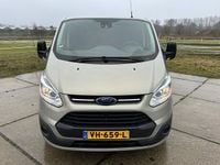Occasion Ford Transit Custom 125 PK (91 kW) 2014 Goud Cabriolet