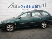 Occasion Toyota Avensis Luna 131 PK (96 kW) 2003 Groen (metallic) Stationwagen