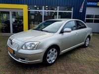 Occasion Toyota Avensis Sol 129 PK (94 kW) 2003 Grijs Sedan