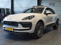 tweedehands Porsche Macan -T navi pano camera leer trekhaak 21 inch 266 pk !