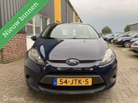 Occasion Ford Fiesta Trend 82 PK (60 kW) 2009 Blauw Hatchback