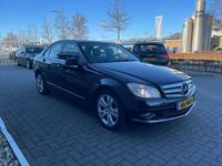 Occasion Mercedes C180 Avantgarde 156 PK (114 kW) 2011 Zwart Sedan