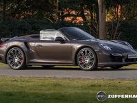 Occasion Porsche 911 Sport 519 PK (381 kW) 2015 Bruin (metallic) Cabriolet