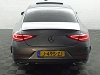 tweedehands Mercedes CLS350 AMG Premium Plus Aut- Schuifdak I Sfeerverlichting I Carplay I Lane Assist I Camera I Carbon Ceremic