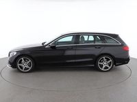 tweedehands Mercedes 180 C-KLASSE EstateAMG Line 155PK | PW80758 | Navi | Camera's | LED | Cruise | Stoelverwarming | Climate | Parkeersensoren V+A | Bluetooth | Lichtmetalen Velgen |