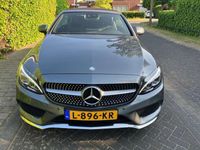 tweedehands Mercedes C200 Cabrio Edition 1 full options AMG Airscarf 9G