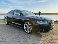 Occasion Audi S8 Sport 520 PK (382 kW) 2016 Zwart Sedan