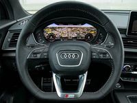 tweedehands Audi Q5 2.0 TFSI Quattro Pro Line S S-Line 252pk Automaat 1e|DLR|Panoramadak|Virtual Cockpit|Valcona Leder|LED Matrix|Black|21inch