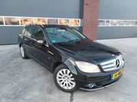Occasion Mercedes C180 Business 120 PK (88 kW) 2010 Zwart (metallic) Stationwagen