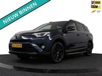 Occasion Toyota RAV4 Hybrid Edition 197 PK (144 kW) 2018 Zwart SUV