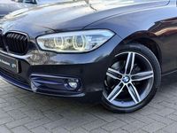 Occasion BMW 118 Executive 136 PK (100 kW) 2016 Zwart (metallic) Hatchback
