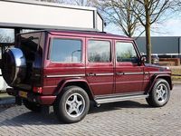 Occasion Mercedes G55 AMG AMG 507 PK (372 kW) 2007 Rood (metallic) SUV