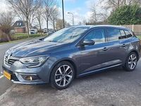 Occasion Renault Mégane GrandTour Bose Edition 101 PK (74 kW) 2018 Grijs (metallic) Stationwagen
