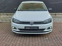 tweedehands VW Polo 1.0 TSI Comfortline | Trekhaak | Adaptieve Cruise Control | Navi | Parkersensoren V + A | Getint Glass Achter | Zwarte Velgen |