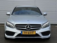 tweedehands Mercedes C180 AMG DAK LEDER BLINDSPOT SFEER CAMERA NL-auto