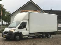 Occasion Peugeot Boxer 163 PK (119 kW) 2016 Wit Van
