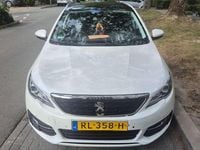 Occasion Peugeot 308 110 PK (80 kW) 2019 Wit Stationwagen