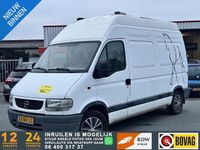 Occasion Opel Movano 114 PK (83 kW) 2002 Wit Van