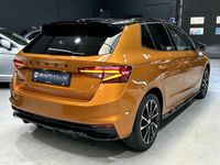 Occasion Skoda Fabia Monte Carlo 95 PK (69 kW) 2024 Oranje (metallic) Hatchback