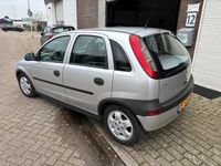 Occasion Opel Corsa Elegance 90 PK (66 kW) 2001 Grijs Hatchback