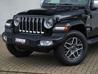 Occasion Jeep Wrangler Unlimited Sahara 380 PK (279 kW) 2022 Zwart SUV