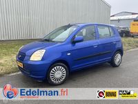 Occasion Kia Picanto LX 61 PK (44 kW) 2004 Blauw Hatchback