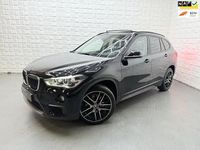 Occasion BMW X1 Executive 140 PK (102 kW) 2018 Zwart SUV