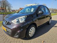 tweedehands Nissan Micra 1.2 DIG-S Visia 1e eigenaar airco cv op afs elektr