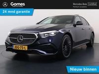 Occasion Mercedes E300 Sport Edition 313 PK (230 kW) 2025 Blauw Sedan