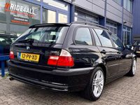 tweedehands BMW 316 3-SERIE Touring i Black&SilverII/NAVI/CRUISE/AIRCO/NAP!!!