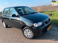 Occasion Suzuki Alto GLX 63 PK (46 kW) 2005 Zwart Hatchback