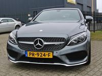 Occasion Mercedes C180 Edition 1 157 PK (115 kW) 2016 Grijs Cabriolet