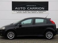 Occasion Fiat Punto Evo Active 65 PK (47 kW) 2009 Zwart Hatchback
