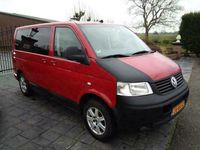 tweedehands VW Caravelle TRANSPORTER 2.5 TDI 300 96KWuitvoering