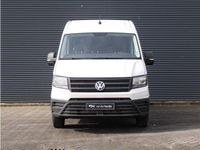 tweedehands VW Crafter 35 2.0 TDI L4H3 177PK DSG Achteruitrijcamera, navigatie, park distance control, cruise control, airco, bijrijdersbank