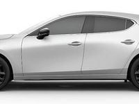 Nieuw Mazda 3 Nagisa 141 PK (103 kW) 2026 Wit Hatchback