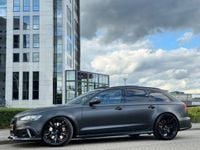 Occasion Audi RS6 Exclusive 560 PK (411 kW) 2016 Zwart Stationwagen