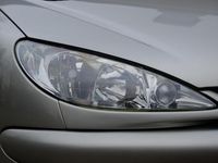 Occasion Peugeot 206 CC Roland Garros 136 PK (100 kW) 2004 Grijs Cabriolet