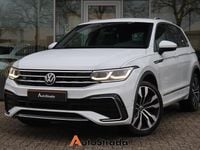 Occasion VW Tiguan R-line 150 PK (110 kW) 2021 Wit SUV