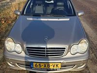 Occasion Mercedes C180 Avantgarde 143 PK (105 kW) 2007 Grijs Stationwagen