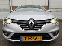 Occasion Renault Mégane GrandTour Bose Edition 140 PK (102 kW) 2018 Grijs Stationwagen
