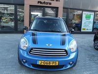 Occasion Mini Cooper Countryman Pepper 123 PK (90 kW) 2013 Blauw (metallic) SUV