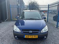 Occasion Hyundai Getz Active 97 PK (71 kW) 2007 Blauw (metallic) Hatchback