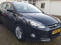Occasion Ford Focus Titanium 125 PK (91 kW) 2012 Zwart Stationwagen