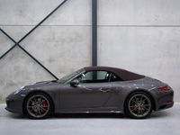 tweedehands Porsche 911 Carrera 4S Cabriolet Cabrio 3.0 Carrera 4S 420PK | Lift | Sportuitlaat | Achterasbesturing | Ventilatie | Bose | Sport Chrono | Memory | Stuurverwarming | Camera | NL Auto (nap) | Keyless | Alarm | Dealer OH.